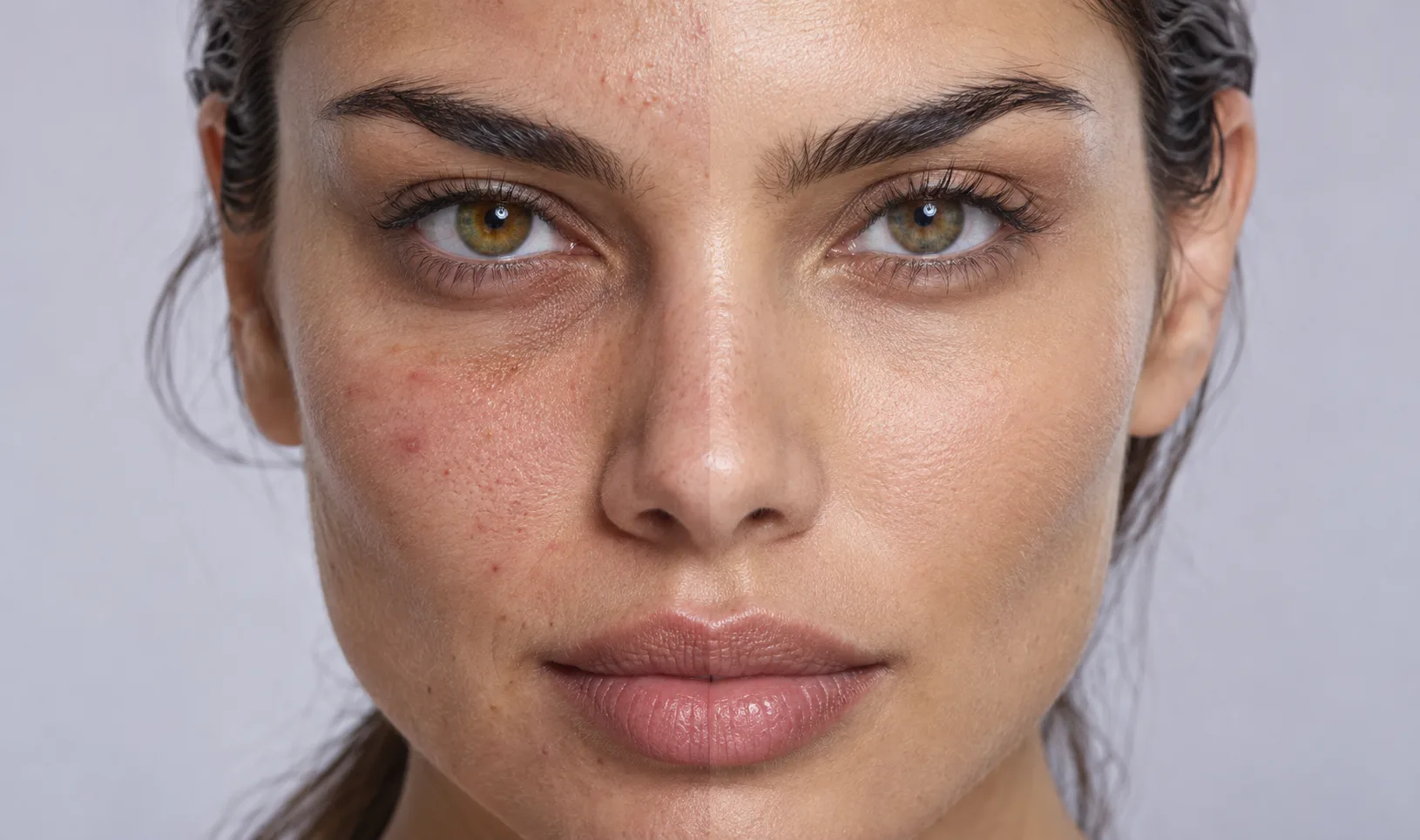 Your skin, on a good day.