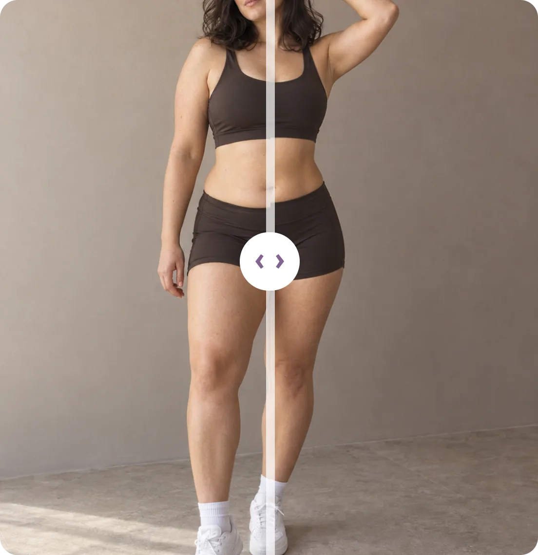 Body Slim before and after